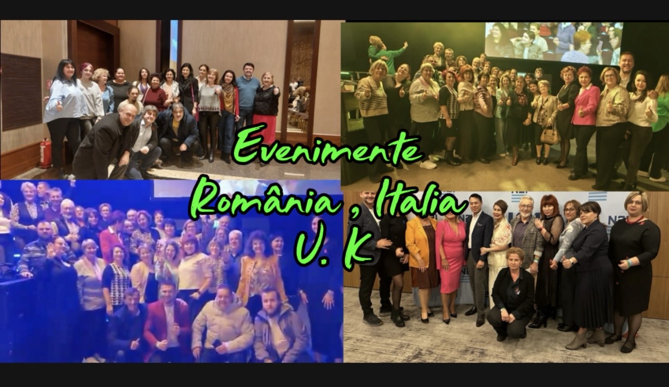 Evenimente România, Italia, U.K.