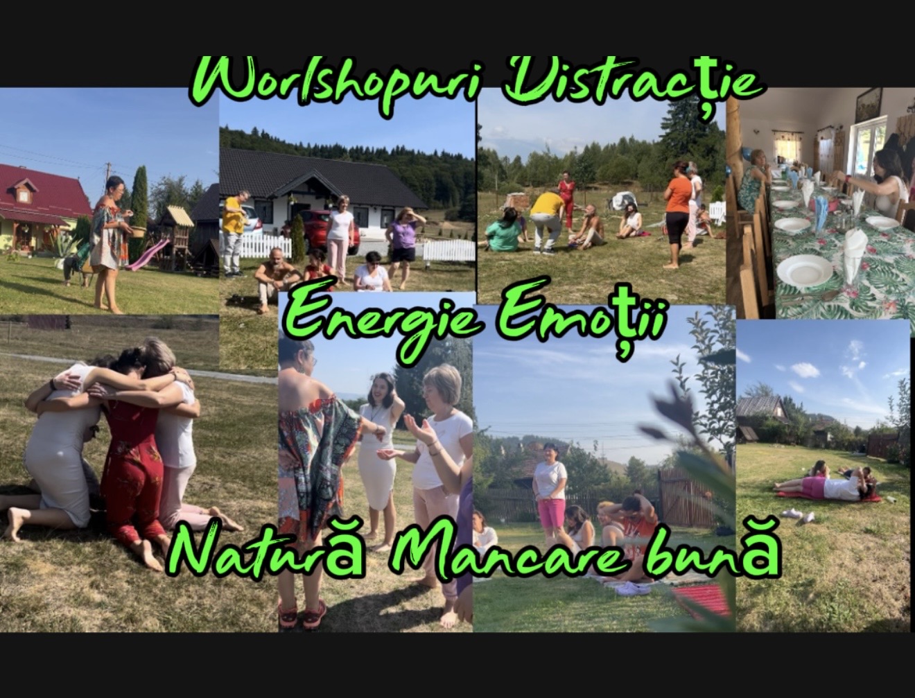 Workshops — Distracție, Energie, Natură