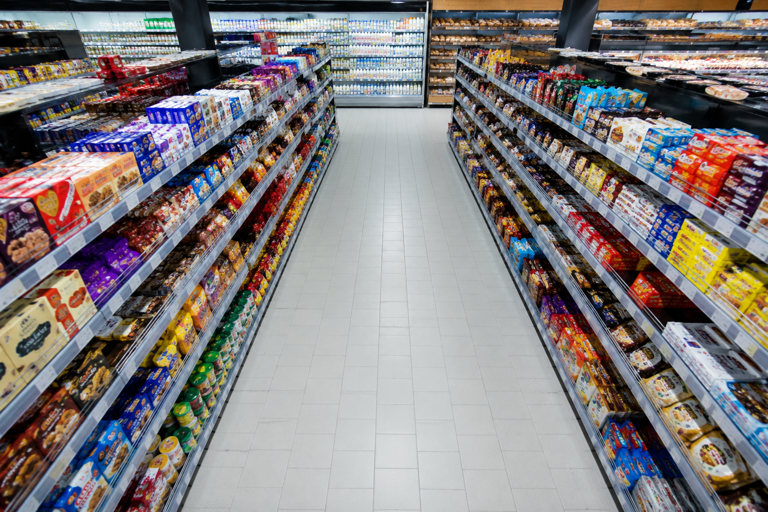 Culoar supermarket